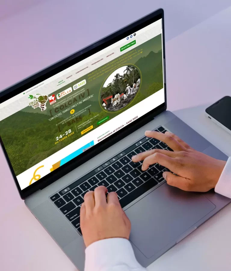 COLCA – Portal Web