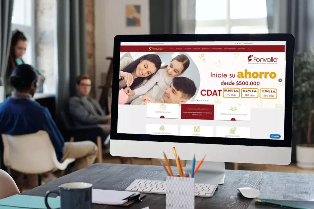 Fonvalle – Portal Web