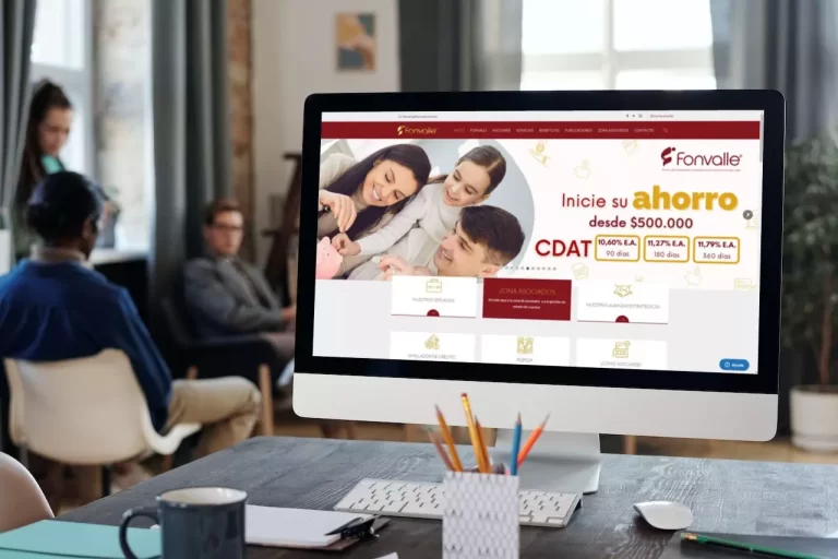 Fonvalle – Portal Web