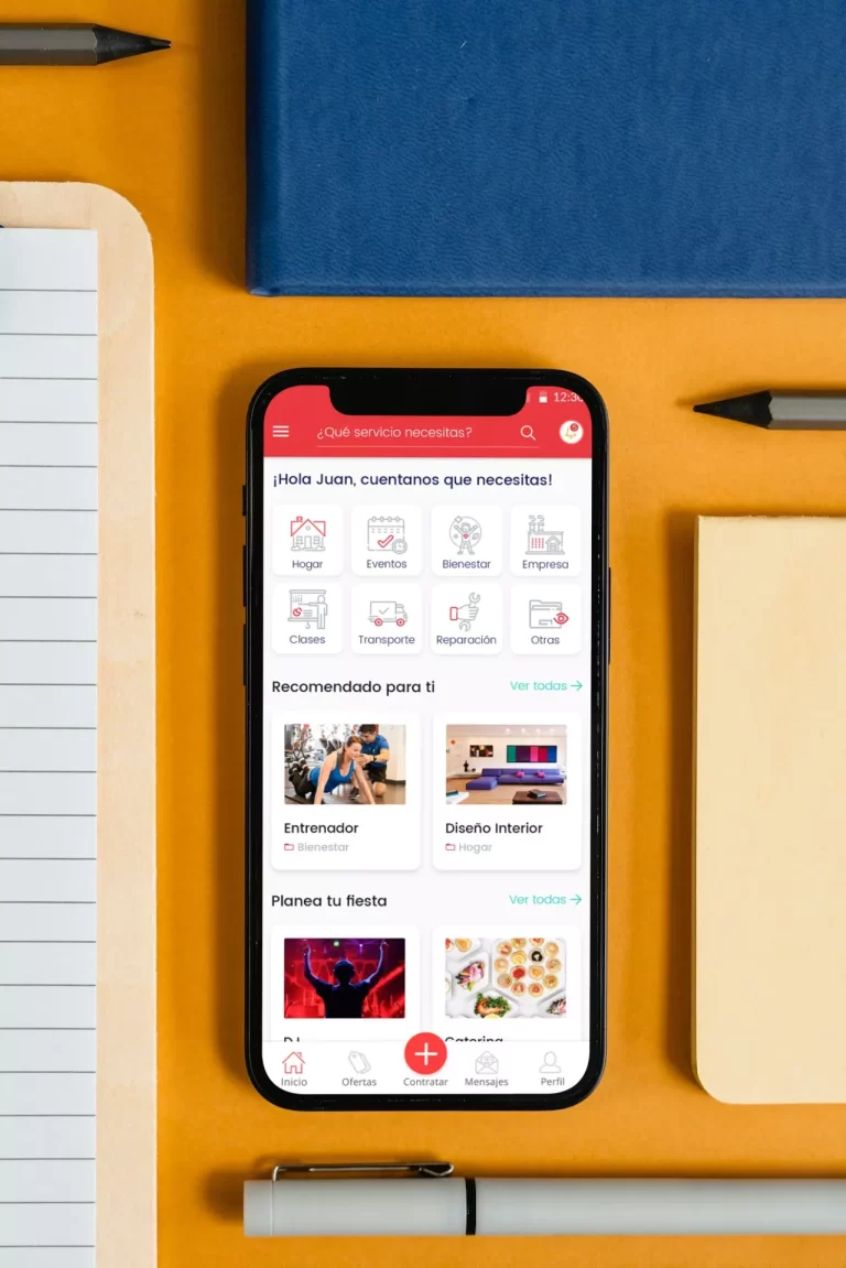 Ilisto – Mobile App