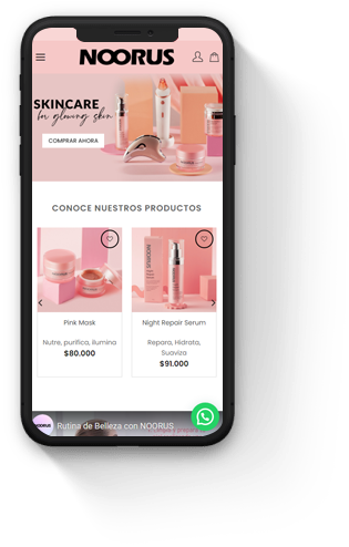 Tienda virtual Noorus 5