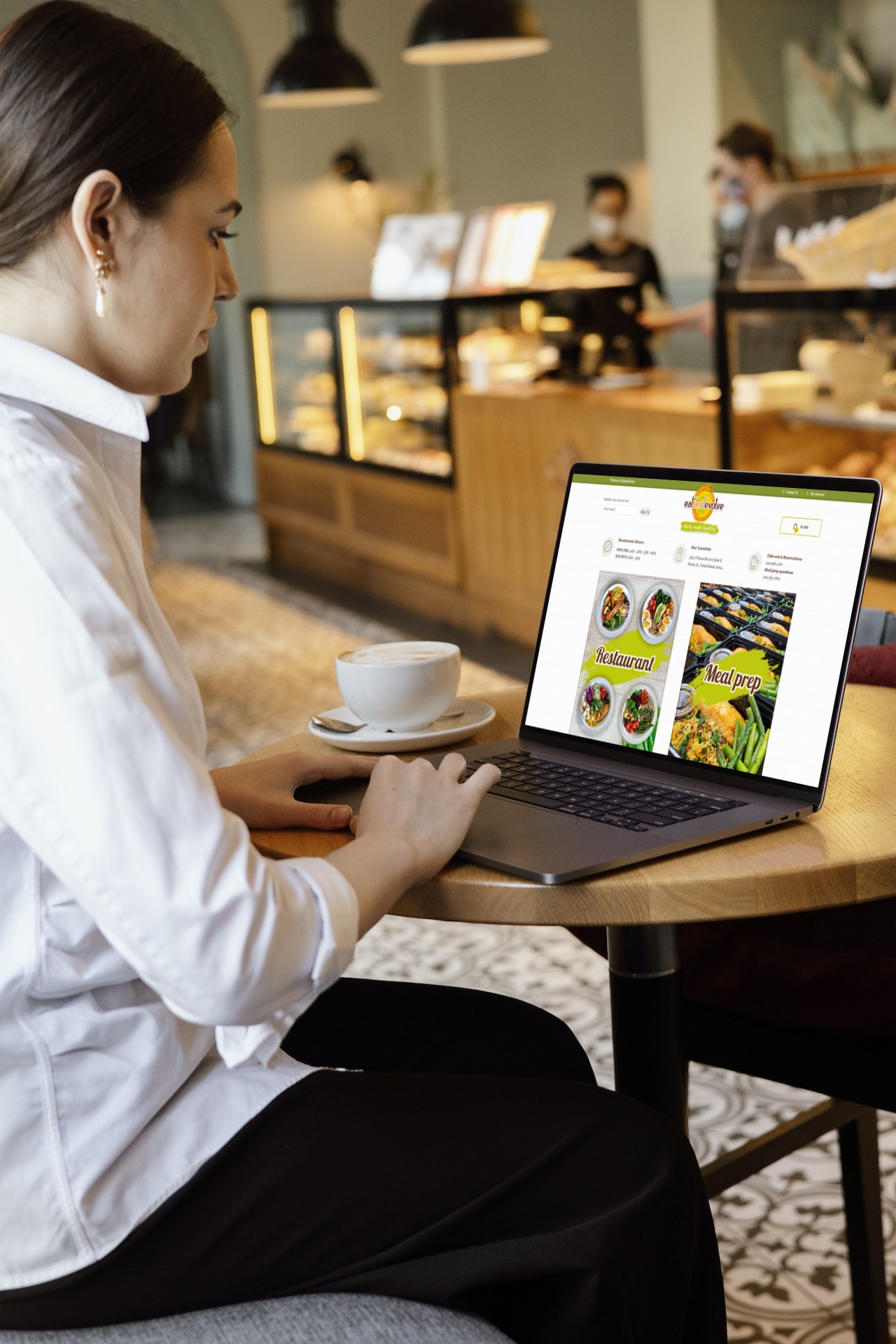 EatAndEvolve – E-commerce