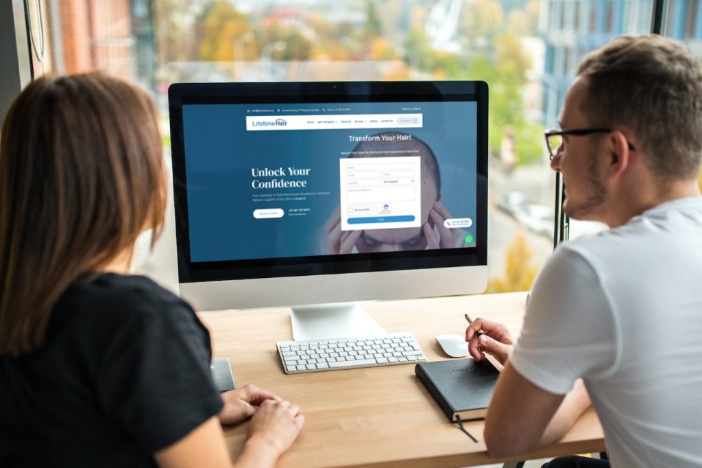 Lifetime Hair – Website