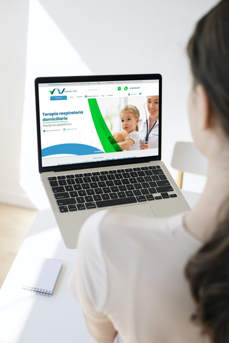 Respira Vital – E-commerce
