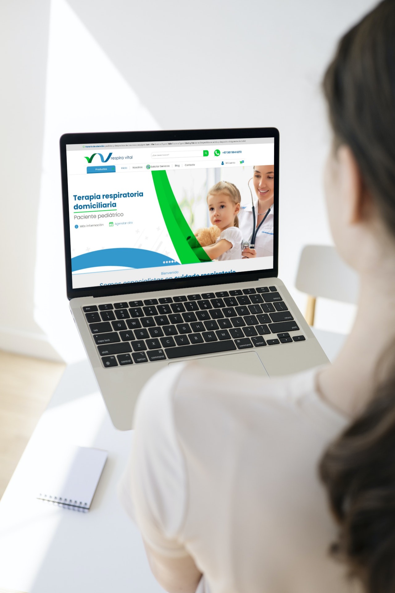 Respira Vital – E-commerce